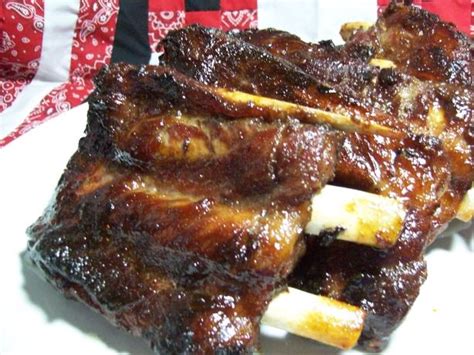 Honey Garlic Pork Ribs Recipe - Food.com