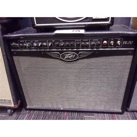 Used Peavey Valve King 2x12 100w Tube Guitar Combo Amp Guitar Center