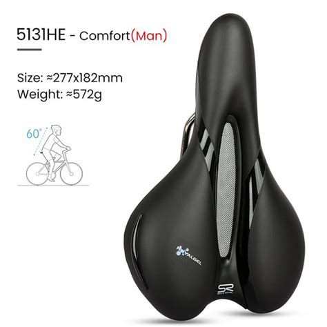 Велосипедное седло SELLE ROYAL Силиконовое полое седло - купить с ...