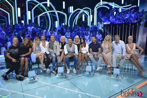 Los Concursantes De Supervivientes 2018 En La Gran Final Galas De