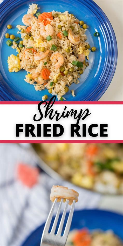 Japanese Shrimp Fried Rice {Easy Dinner!} | It Is a Keeper