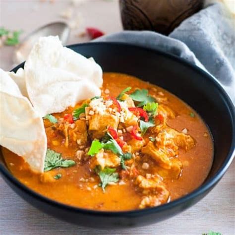 Pressure Cooker Chicken Korma Curry Recipe My Sugar Free Kitchen