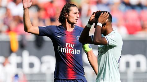 Mercato Psg Une Grande Indication Livrée Par Le Clan Rabiot Sur Son