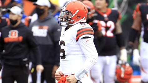 Browns QB Baker Mayfield Goes Viral for Postgame Celebration