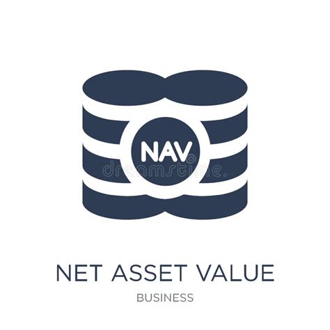 Net Asset Value Icon Trendy Flat Vector Net Asset Value Icon On Stock