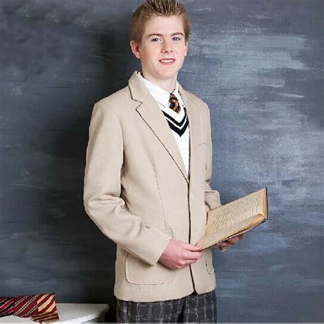 Brown High School Uniform Blazer Design,School Uniforms Models - Buy ...