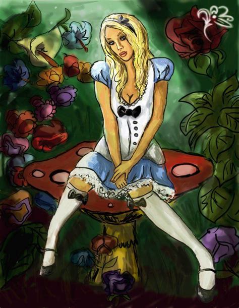 Sexy Alice In Wonderland Disney Drawings Telegraph