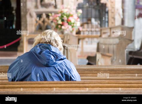 Interior of St David s Cathedral in St David s Pembrokeshire Stock Photo - Alamy