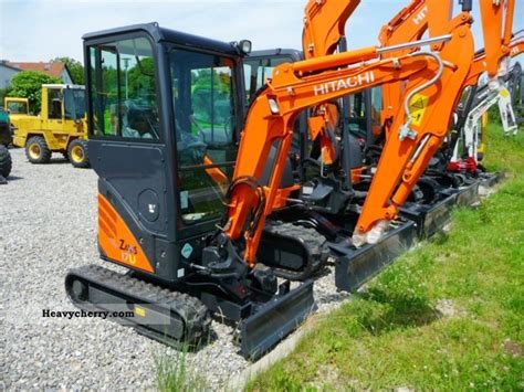 Hitachi ZX 17 U 2 2011 Mini Kompact Digger Construction Equipment Photo