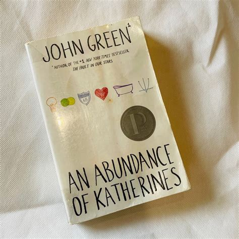 An Abundance Of Katherines By John Green Hobbies Toys Books