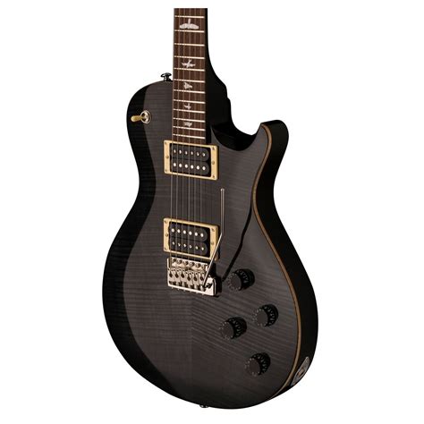 Prs Se Mark Tremonti Custom Electric Guitar Grey Black At