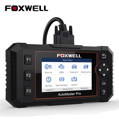 FOXWELL NT614 Elite OBD2 Scanner Auto Car Diagnostic Scan Tool Engine