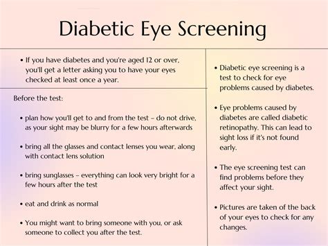 Diabetic Eye Screening Conisbrough Group Practice