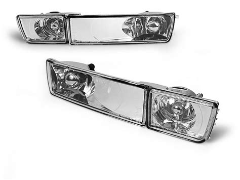 Paire Clignotants Antibrouillard VW Golf 3 1991 A 1997 Chrome