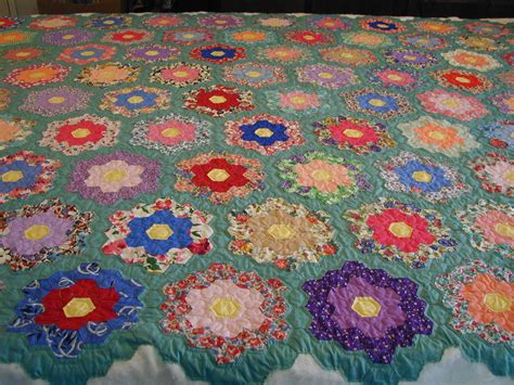 Grandma Flower Garden Quilt Pattern