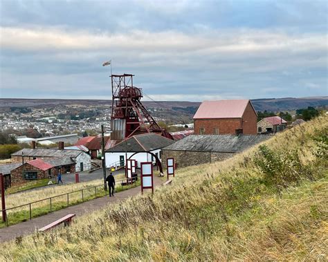 Big Pit and Blaenavon Industrial Landscape in South Wales