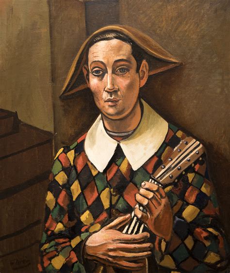 Harlequin by André Derain André Derain Harlequin 191 Flickr