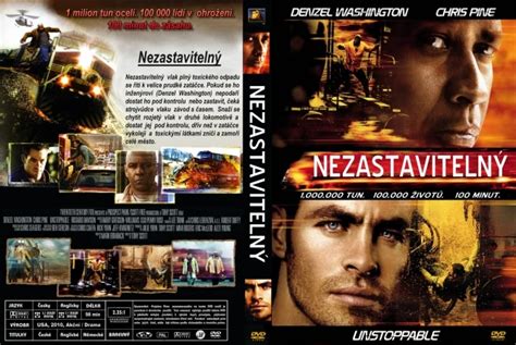 Nezastavitelný 2010 DVD Obaly FDb cz