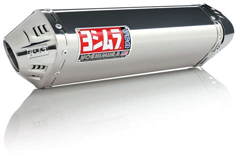 Yoshimura Trc Slip On Exhaust Revzilla