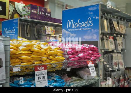 Michaels Art Supplies Store, NYC, USA Stock Photo - Alamy