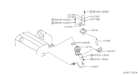 Nissan Hardbody Pick Up Exhaust Gas Recirculation EGR Valve Control