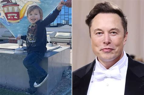 Elon Musk Posted A Rare Photo Of His Son Visiting Twitter