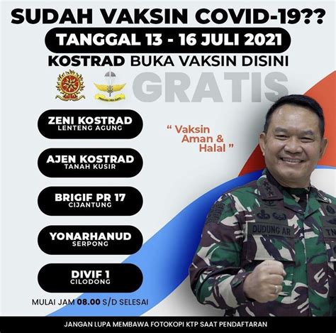 Ferdinand Hutahaean On Twitter Ayo Yang Mau Vaksin Gratis Jangan