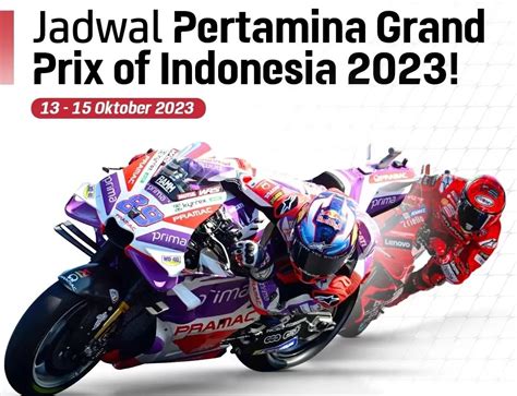 Jadwal Lengkap Motogp Mandalika Radar Madura