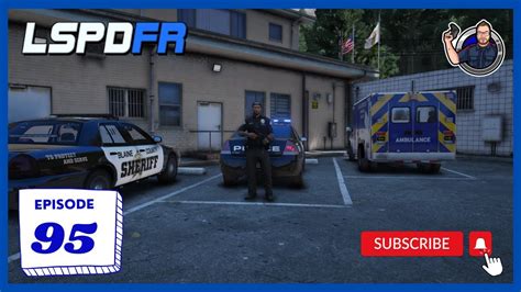 GTA LSPDFR Patrol 095 Paleto Bay Police Patrol Riding Solo Lspdfr