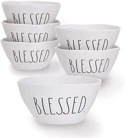 Amazon Rae Dunn Melamine Bowl Sets Durable Dishwasher Safe