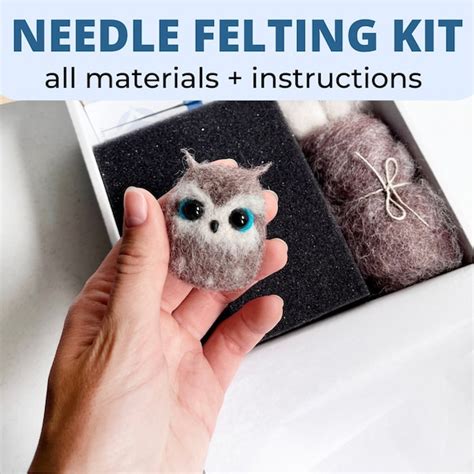 Needle Felting Ideas Etsy