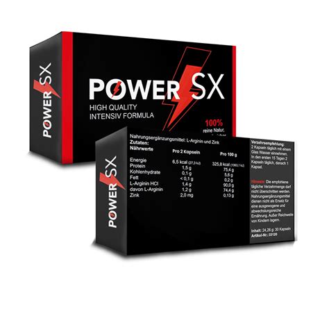 Sx Power F R M Nner Stark Sex Potenzmittel Kapseln Hochdosiert