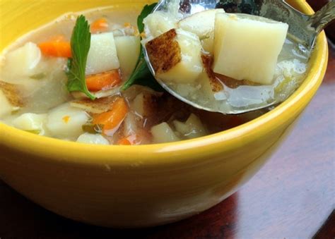 Slow-Cooker German Potato Soup - GardenDish.com