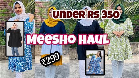 MEESHO TOPS HAUL Western Wears Under 350 Malayalam