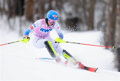 Mikaela Shiffrin Wins 46th Womens Slalom To Tie World Cup Record