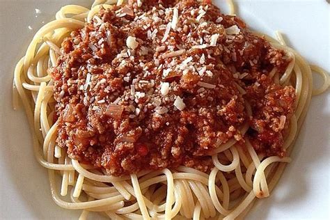 Schnelle Bolognese Sauce Von Judith Chefkoch Schnelle Bolognese