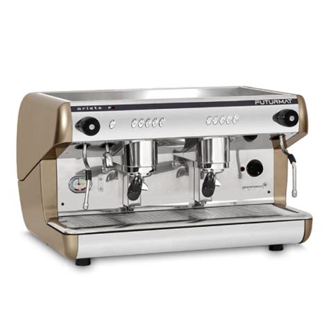 M Quina De Caf Espresso Futurmat Ariete F Grupos Cafequipos