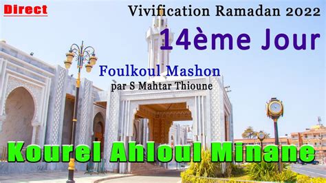 Direct Me Jour Vivification A Massalikoul Jinane Foulkou Kourel