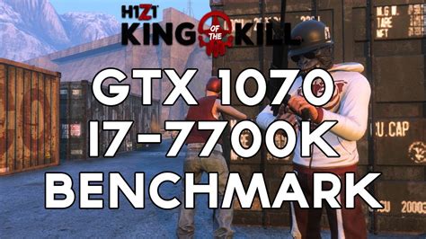 H1z1 Benchmark Nvidia Gtx 1070 And I7 7700k Ultra Settings 1080p60 Youtube