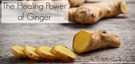 Natural Cold Remedies - The Healing Power of Ginger - Holistic Health ...