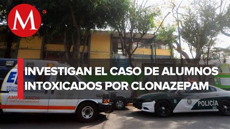 Dan De Alta A Estudiantes Intoxicados Con Clonazepam Activan Protocolo