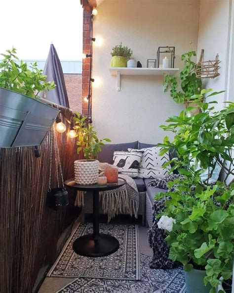 Klein balkon inrichten tips ideeën en inspiratie voorbeelden