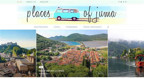 Top 33 Stunning Travel Blog Examples to Inspire in 2024 - 10Web