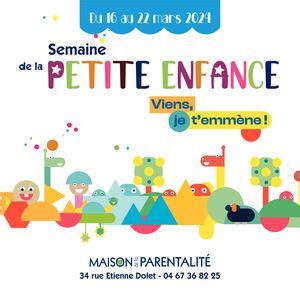 Calam O Semaine Petite Enfance