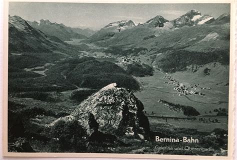 Albert Steiner Bernina Bahn Celerina Oberengadin Kaufen Auf Ricardo