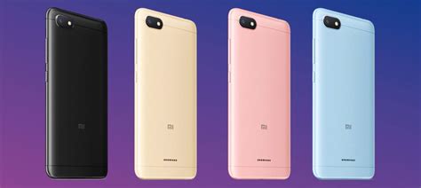 قیمت گوشی شیائومی Redmi 6a مشخصات گوشی Xiaomi Redmi 6a