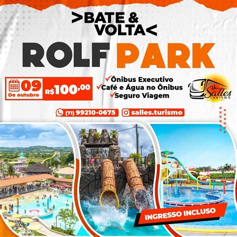 ROLF PARK PARQUE AQUÁTICO em Mata de São João Sympla