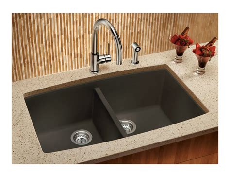 Blanco Silgranit Performa Sink Empire Custom Cabinets And Countertops