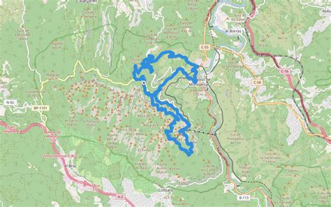 Pr C Portal De Montserrat Hiking Trail Monistrol De Montserrat