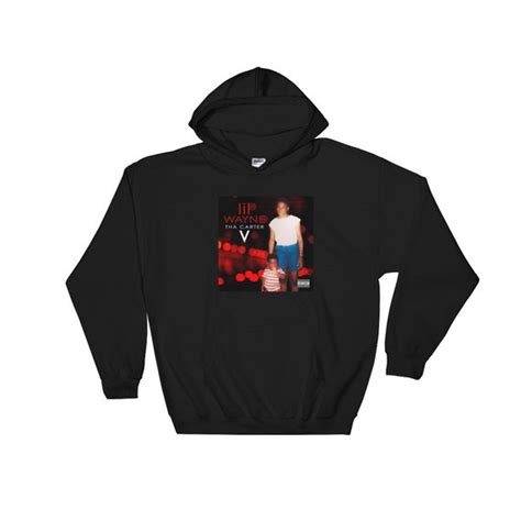 Lil Wayne Tha Carter 5 Album Cover Hoodie - newgraphictees.com Lil ...